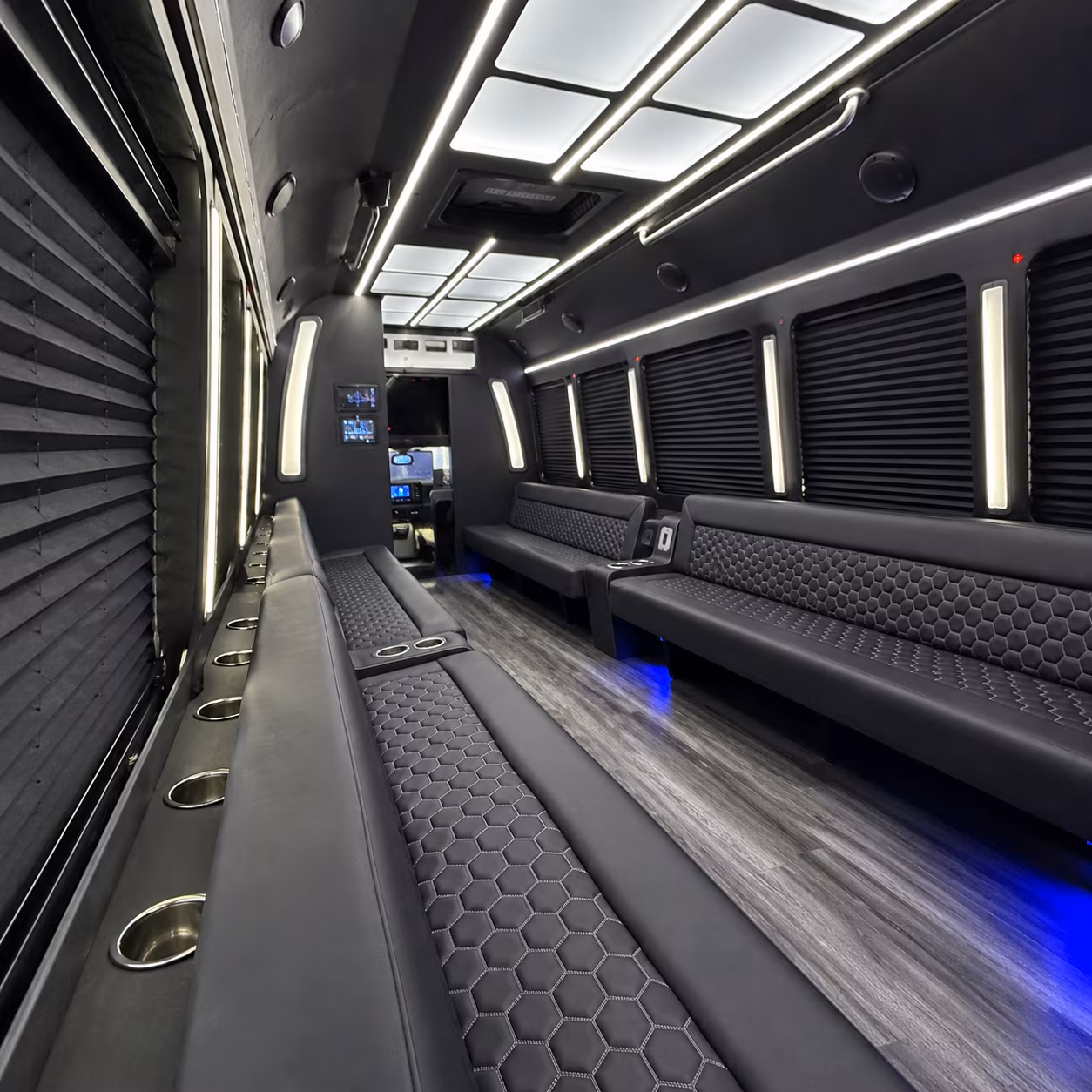 berkeley party bus rentals inside