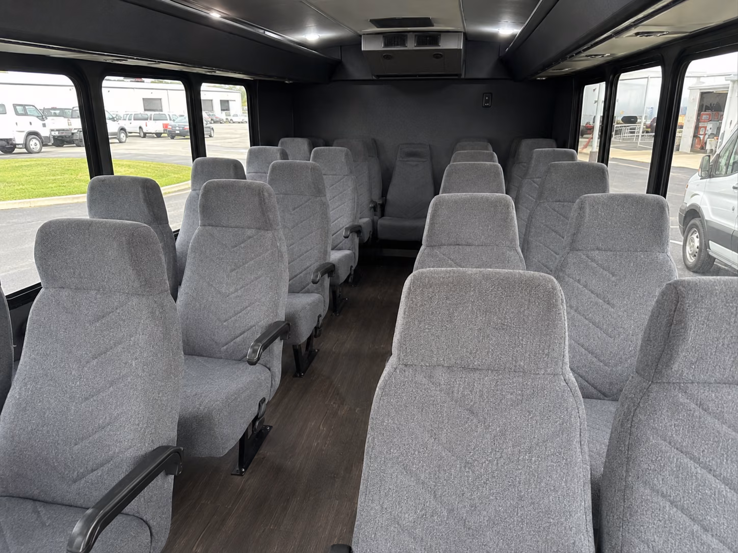 berkeley private event transportation onboard seating