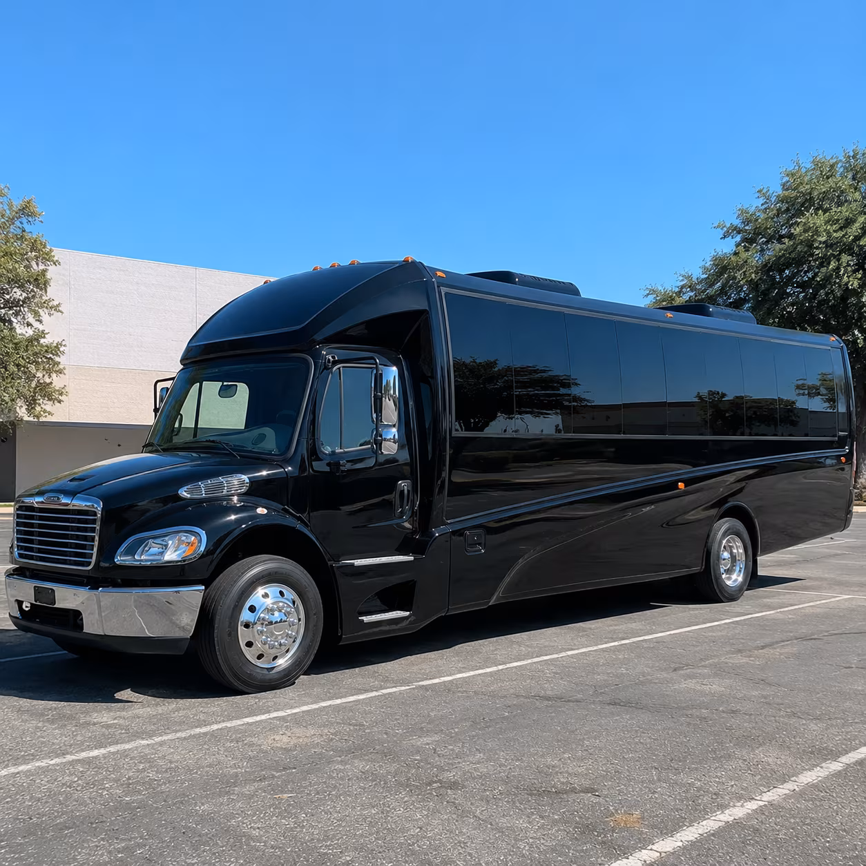 berkeley prom transportation onboard seating