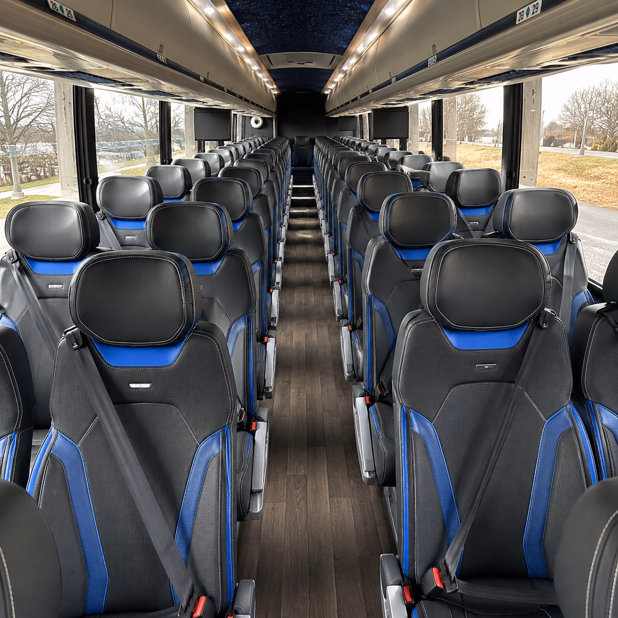 berkeley religious group transportation onboard seating