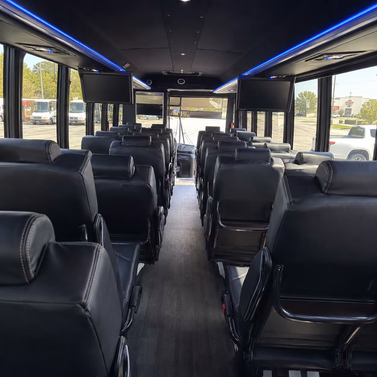 berkeley sporting event transportation onboard seating