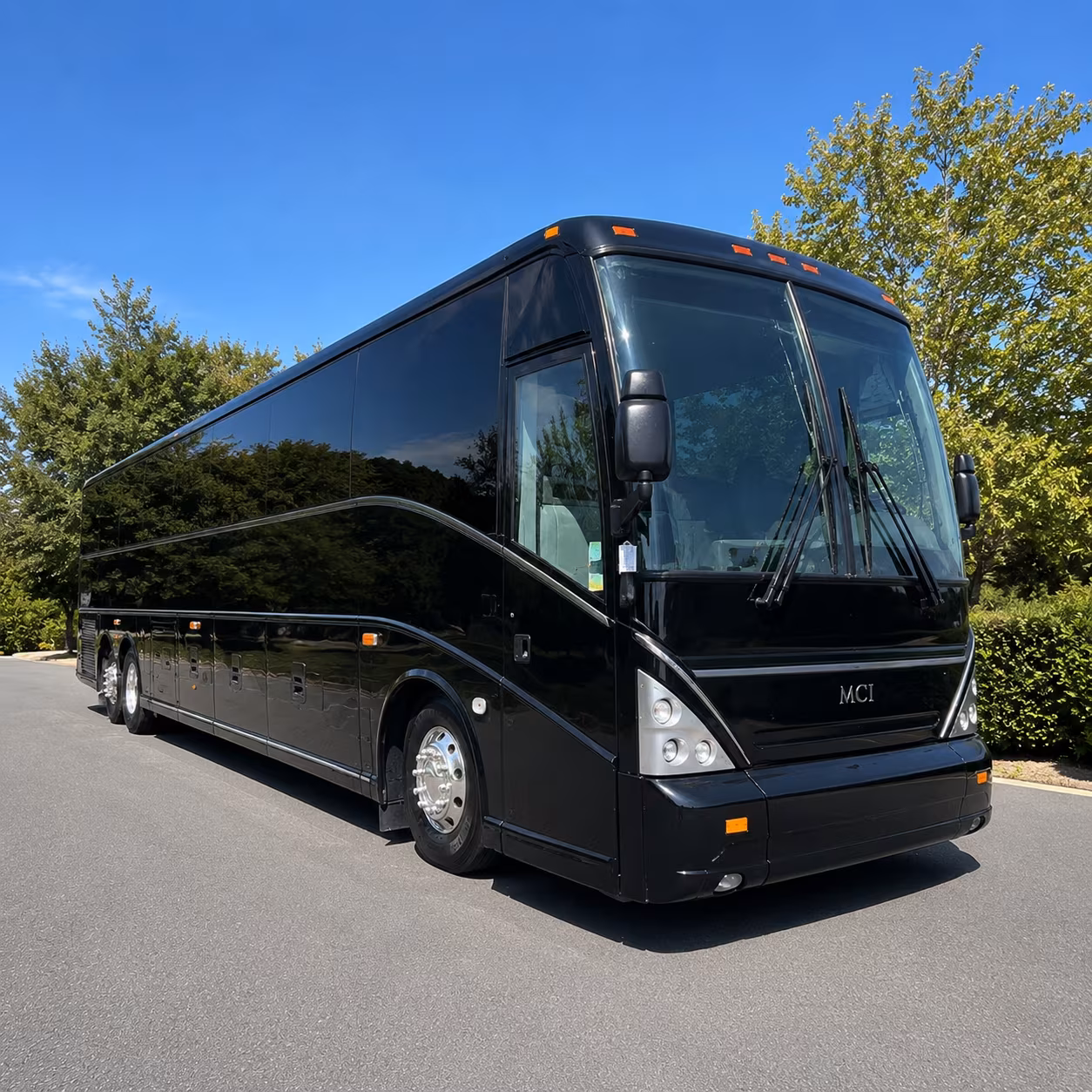 every concert night at the greek theatre runs smoother with a bus