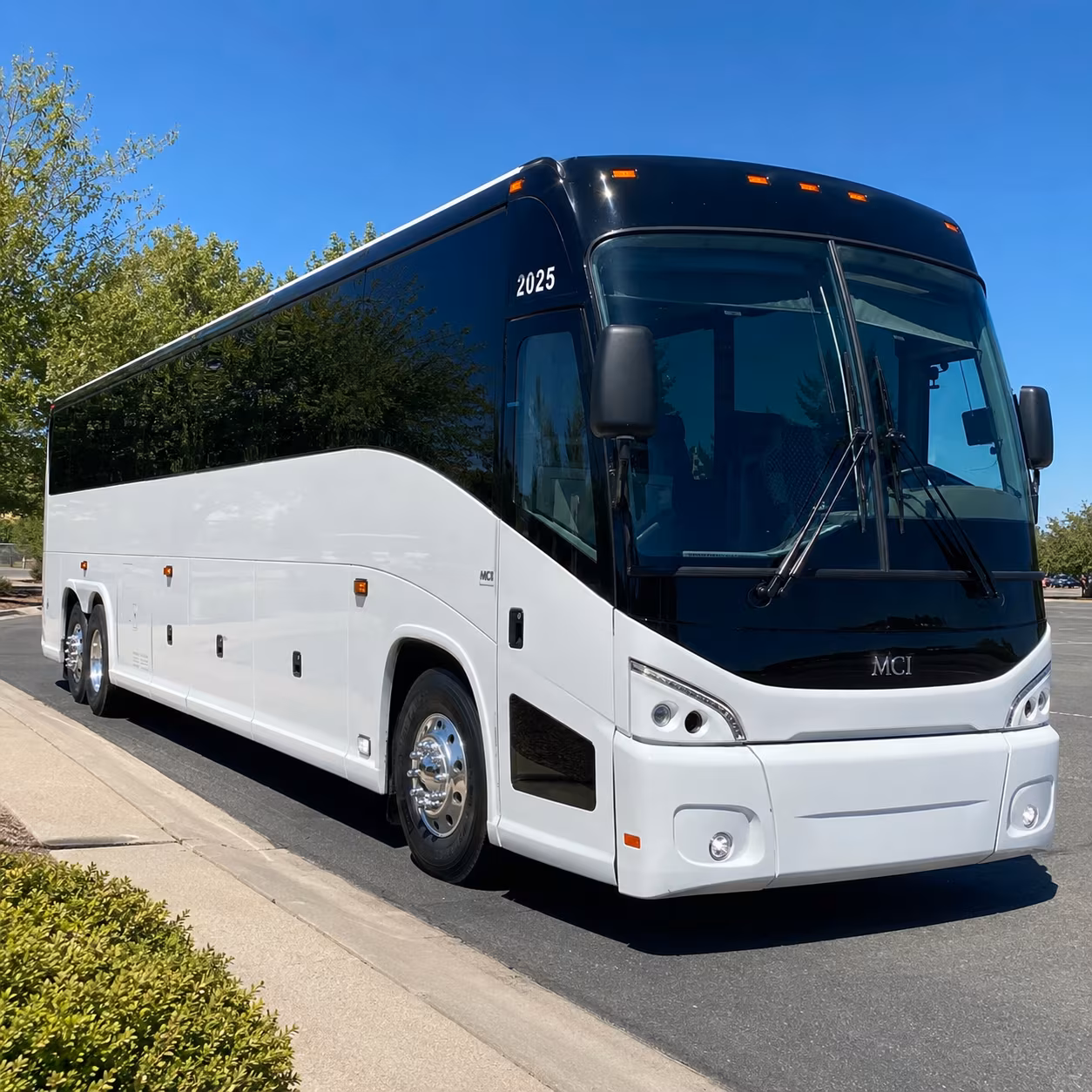 las vegas group charters that turn the drive into the party