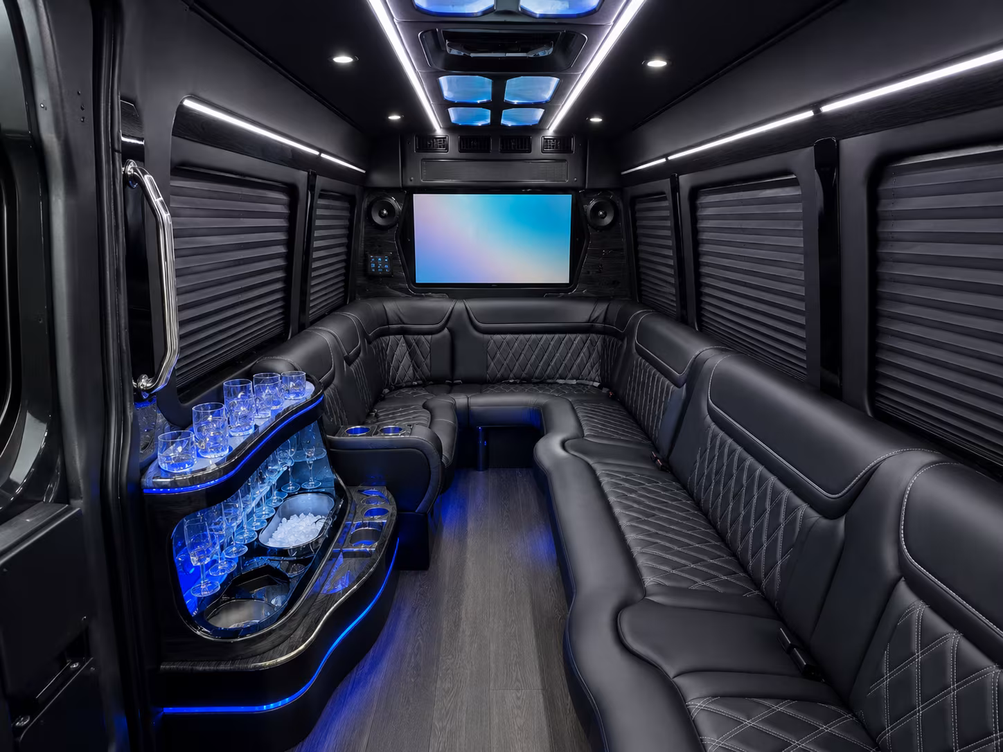 shuttle your group to concord pavilion and shoreline amphitheatre